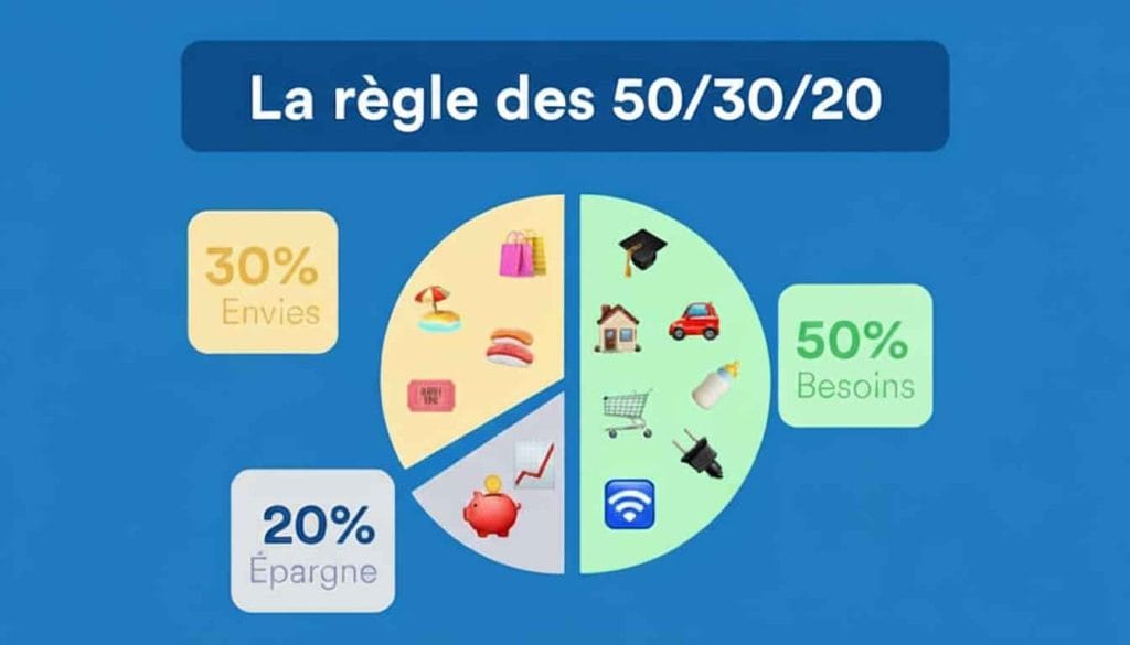 La règle des 50 30 20