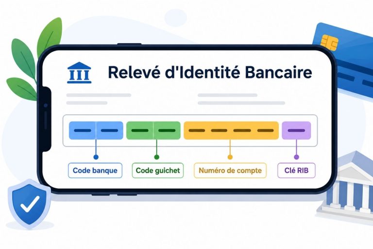 numéro de compte bancaire