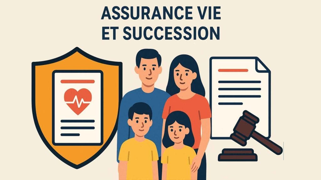 assurance vie et succession