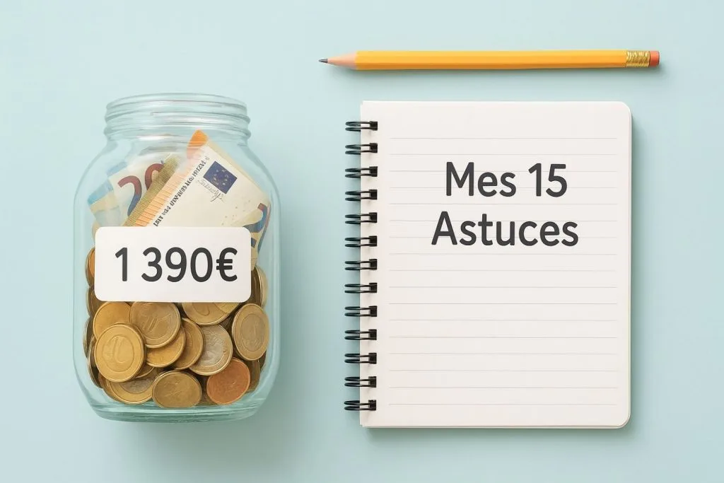 Mes astuces pour économiser