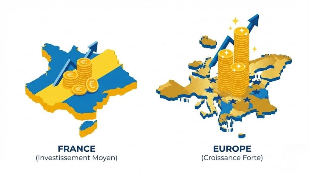 Comparatif fiscalité SCPI France vs SCPI Européennes avantage fiscal