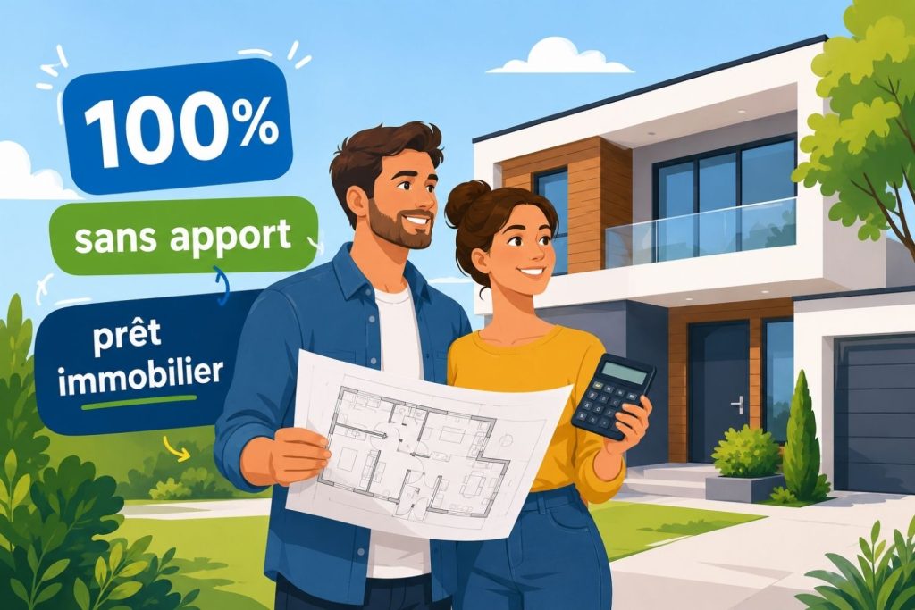crédit immobilier sans apport