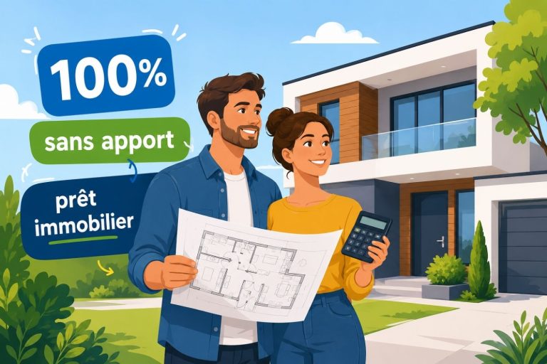 crédit immobilier sans apport