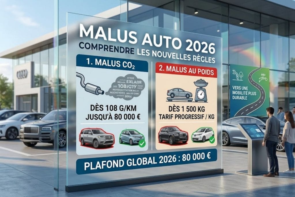 Malus auto 2026