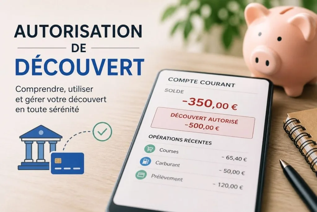 autorisation de découvert