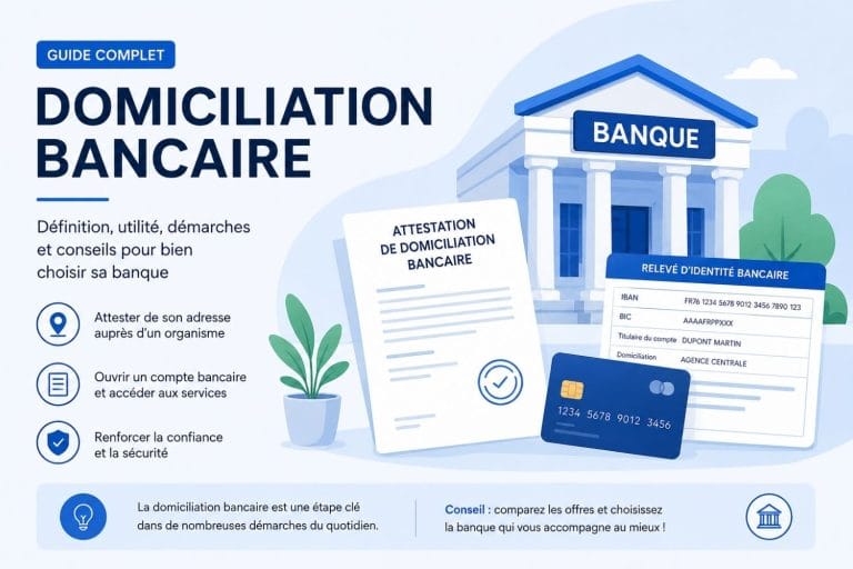 domiciliation bancaire