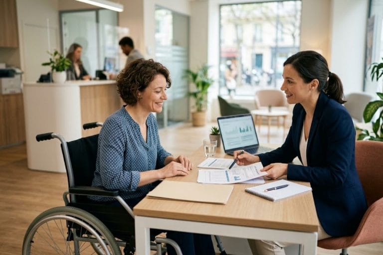 emprunt crédit pour personne handicapé