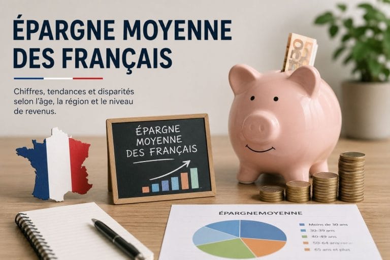 Épargne moyenne des français