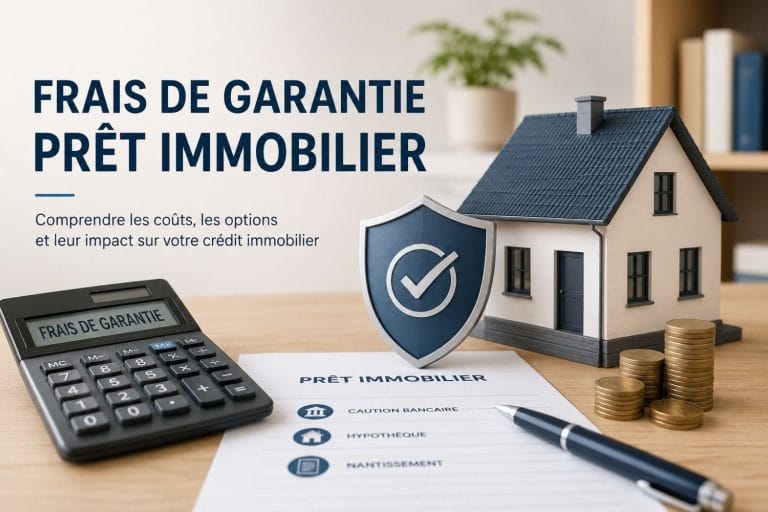 frais de garantie pret immobilier