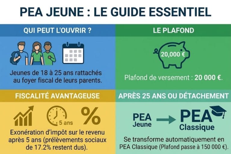 pea jeune