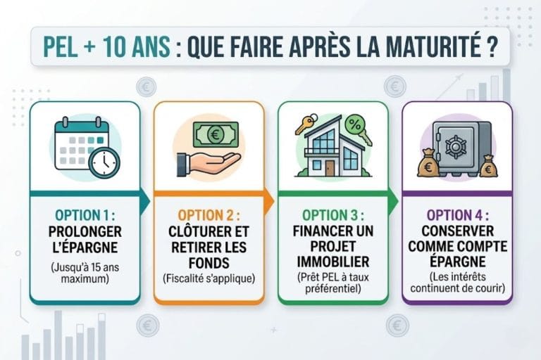 PEL 10 ans que faire