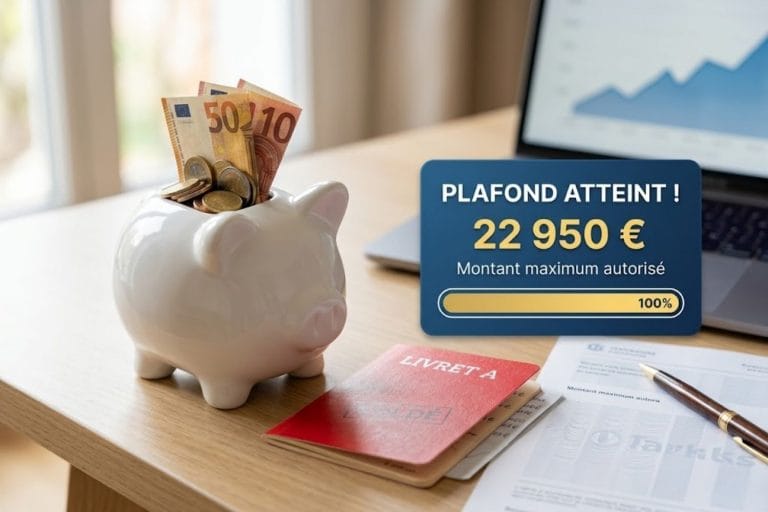 plafond livret A atteint