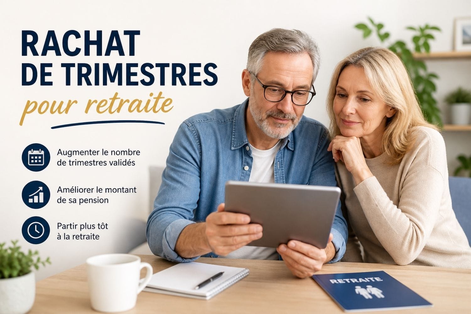 Rachat de trimestres pour retraite : Barèmes et déduction 2026