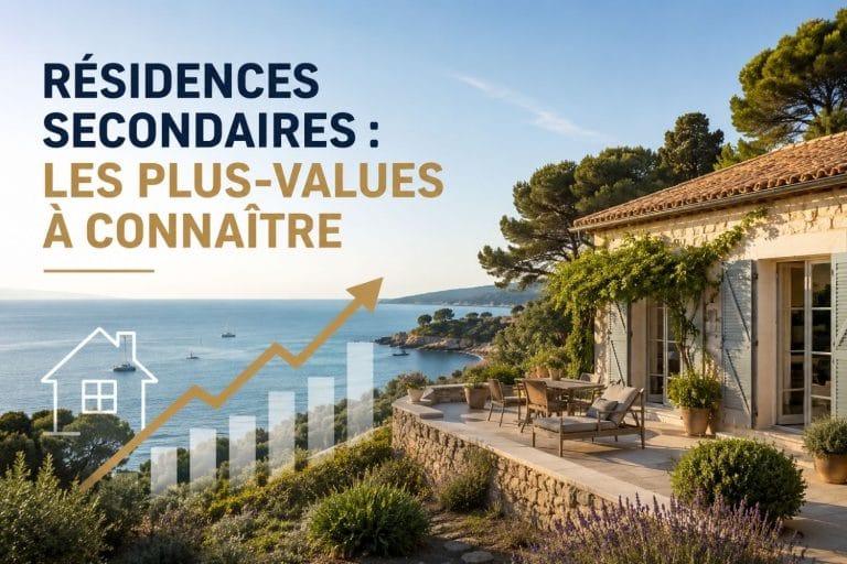 residences secondaires plus values