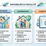 plus-value résidence principale
