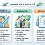 plus-value résidence principale
