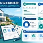 plus-value sur une résidence secondaire