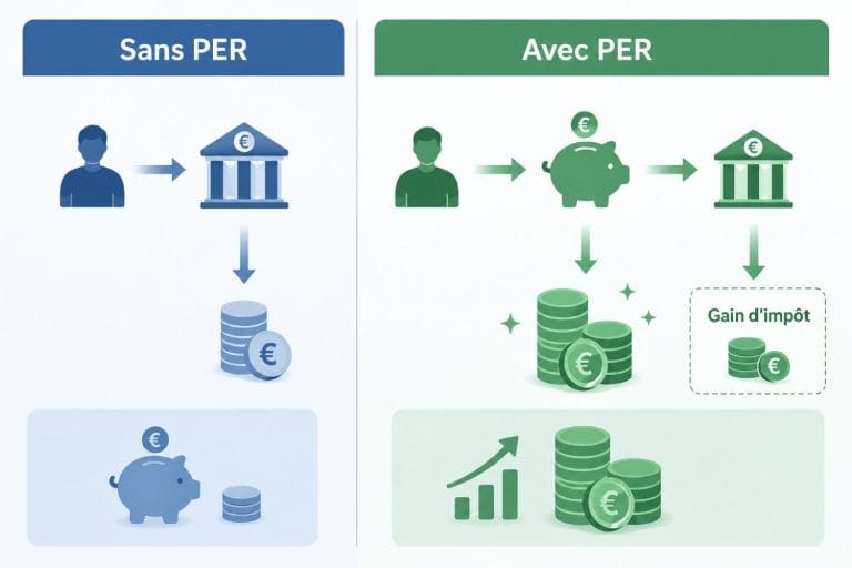 versement PER après la retraite