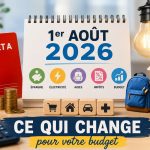 Ce qui change au 1er août 2026