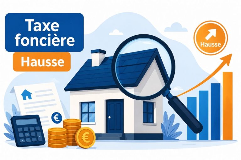 augmentation de la taxe foncière 2026