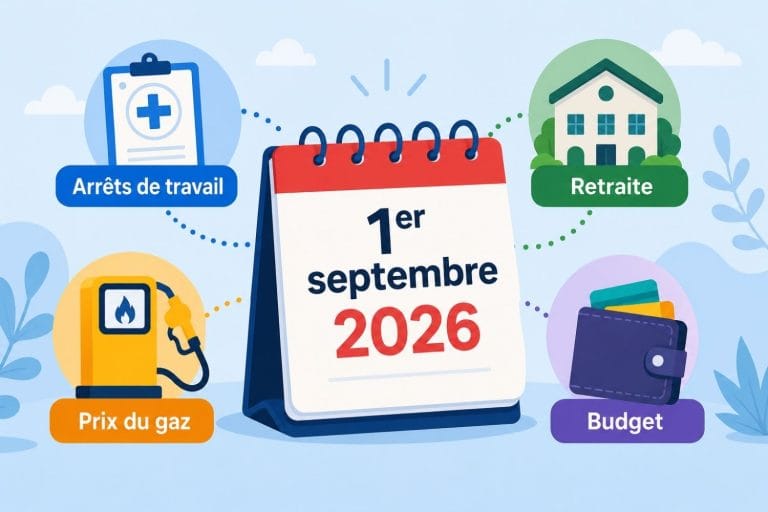 Ce qui change au 1er septembre 2026