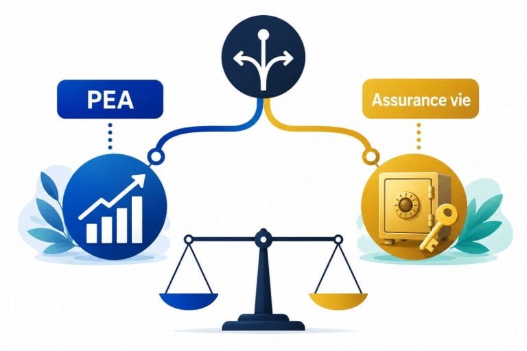 PEA ou assurance vie