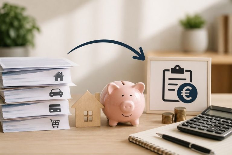 Rachat de crédits : Simplifier ses finances en un seul contrat