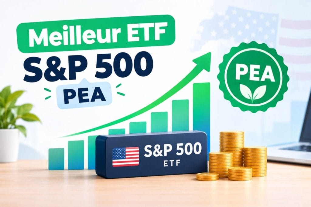 meilleur ETF S&P 500 PEA
